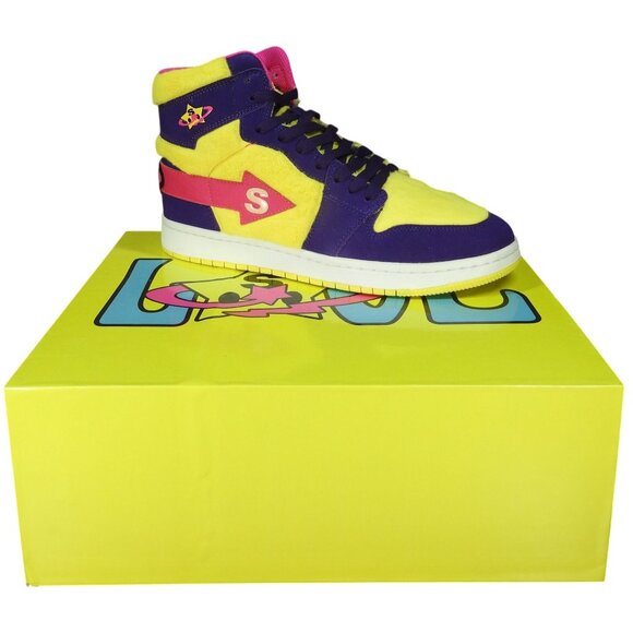 Sukamii High Tops THE STAR BEAR Designer Sneakers OG Box Brand New Men's Size 10 - Picture 1 of 9